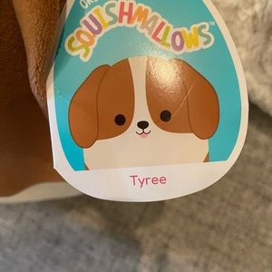 12 inch Tyree the dog squishmallow